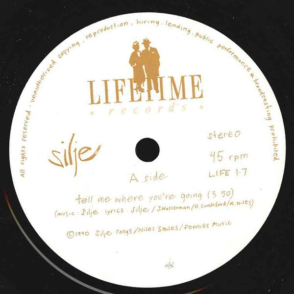 Silje Nergaard : Tell Me Where You're Going (7", Single)