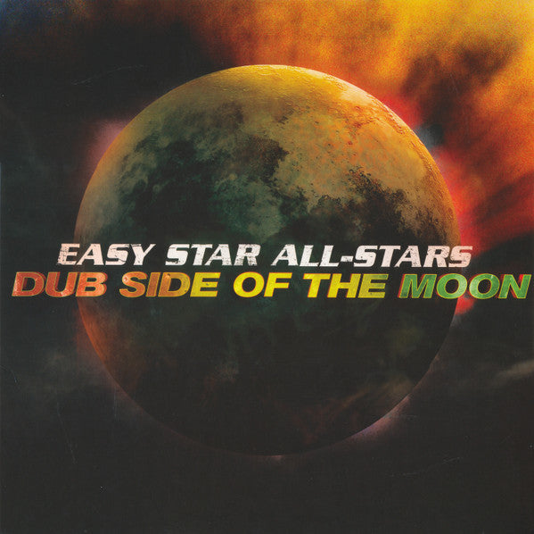 Easy Star All-Stars : Dub Side Of The Moon (10th Anniversary Edition) (LP, Album, RE, Gre)