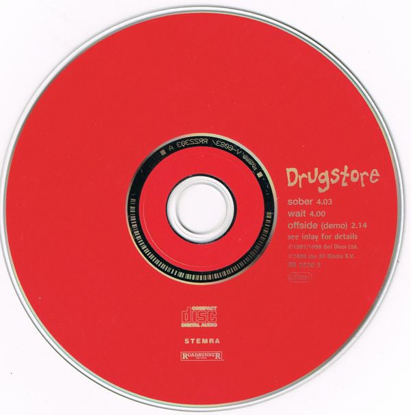 Drugstore : Sober (CD, Single)