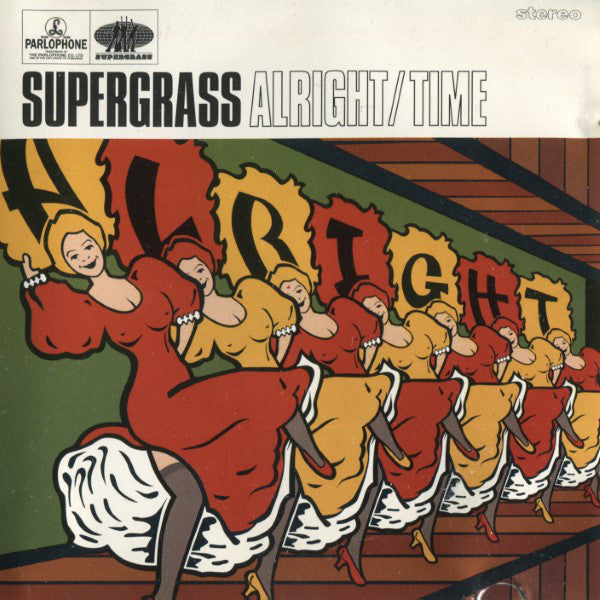 Supergrass : Alright / Time (CD, Single)