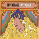 Supergrass : Alright / Time (CD, Single)