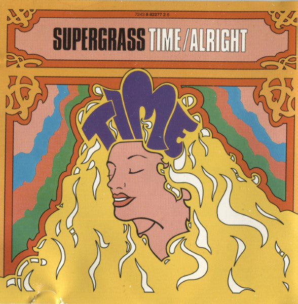 Supergrass : Alright / Time (CD, Single)