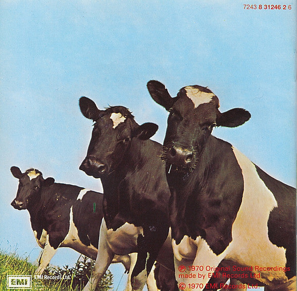 Pink Floyd : Atom Heart Mother (CD, Album, RE, RM)