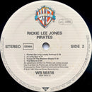 Rickie Lee Jones : Pirates (LP, Album)