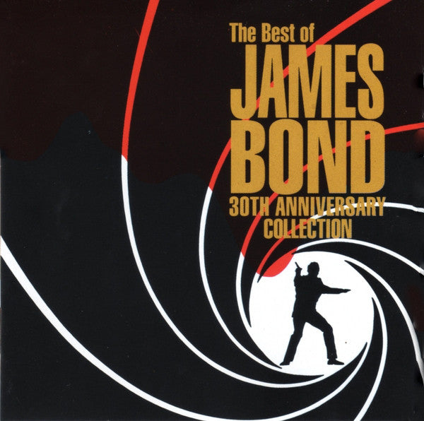 Various : The Best Of James Bond (30th Anniversary Collection) (CD, Comp)