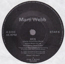 Marti Webb : Ben (7", Single)