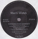 Marti Webb : Ben (7", Single)