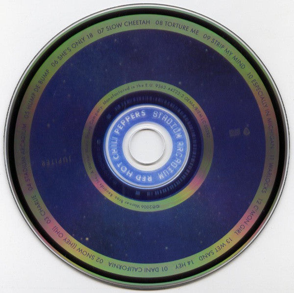 Red Hot Chili Peppers : Stadium Arcadium (2xCD, Album)