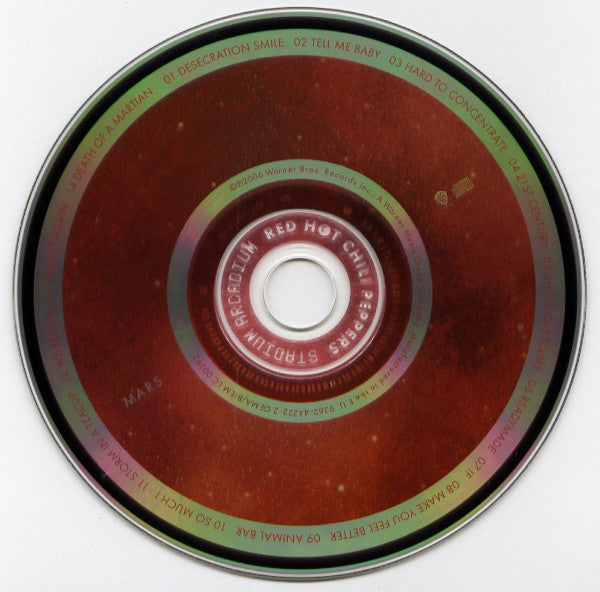 Red Hot Chili Peppers : Stadium Arcadium (2xCD, Album)
