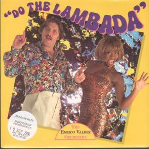 The Enrico Valdez Orchestra : Do The Lambada (7", Single)