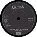 Queen : Friends Will Be Friends (7", Single, Car)
