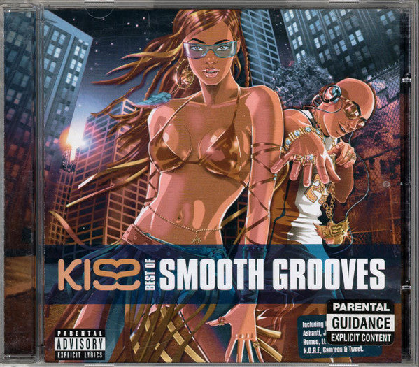 Various : Kiss Best Of Smooth Grooves (CD, Comp)