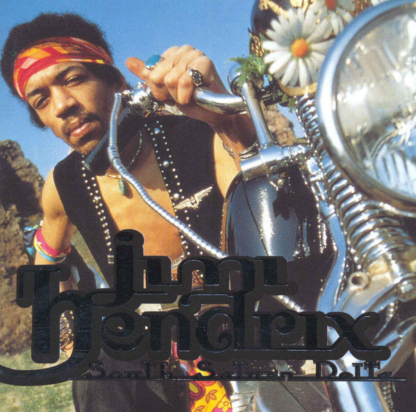 Jimi Hendrix : South Saturn Delta (CD, Comp, RM, RP)