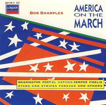 Bob Sharples : America On The March (CD, Album)