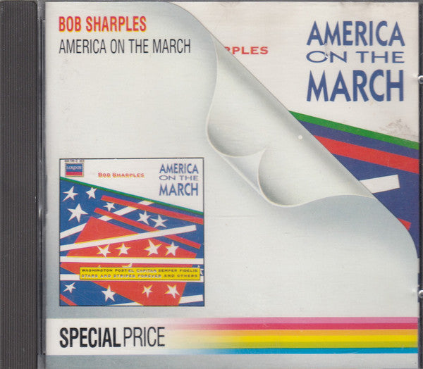 Bob Sharples : America On The March (CD, Album)