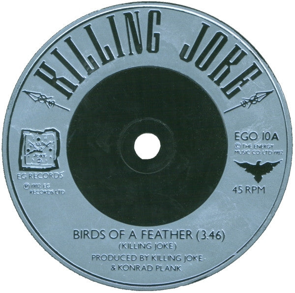 Killing Joke : Birds Of A Feather (7", Single)