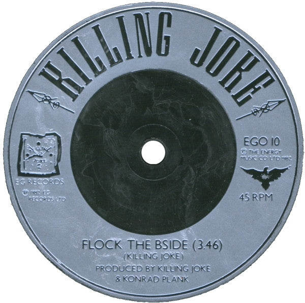 Killing Joke : Birds Of A Feather (7", Single)
