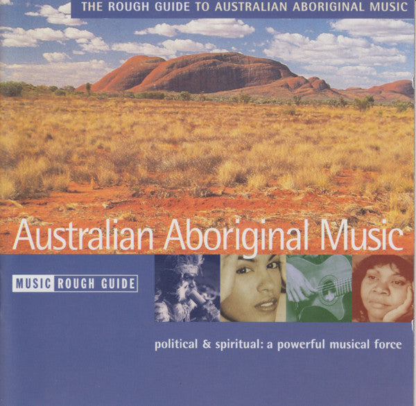 Various : The Rough Guide To Australian Aboriginal Music (CD, Comp, RE)