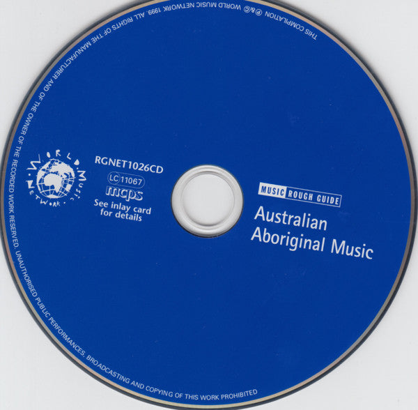 Various : The Rough Guide To Australian Aboriginal Music (CD, Comp, RE)