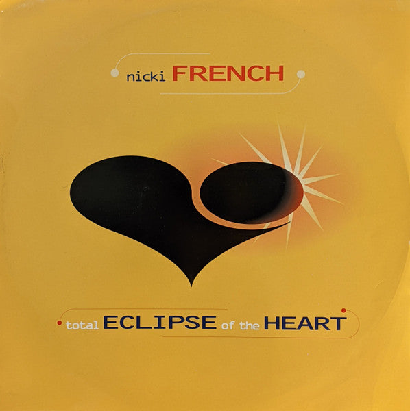 Nicki French : Total Eclipse Of The Heart (12")