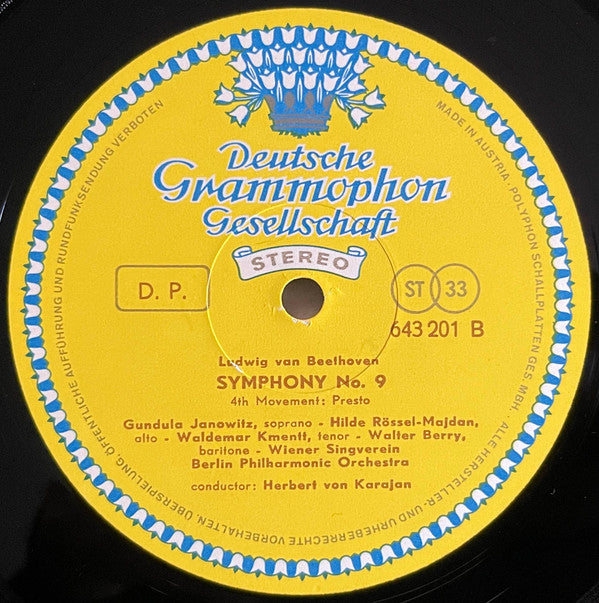 Beethoven* - Karajan* - Berliner Philharmoniker : Karajan In Rehearsal (LP, Gat)