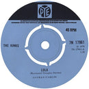 The Kinks : Lola (7", Single, Pus)