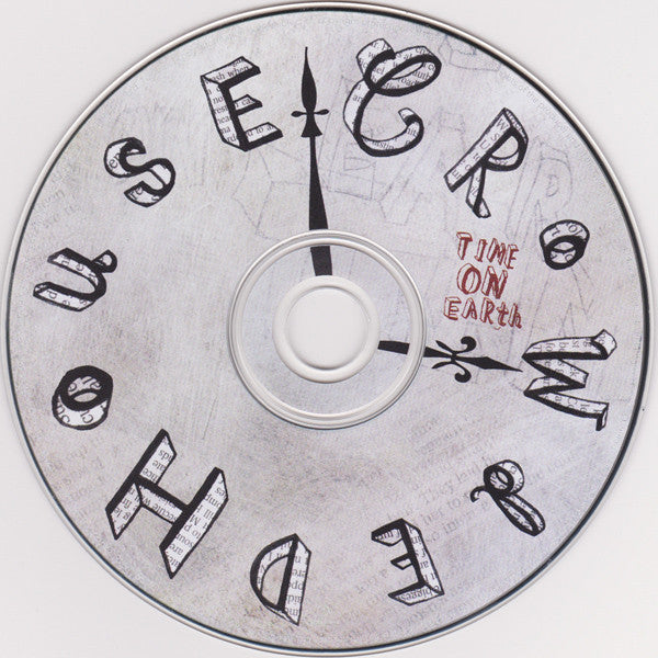 Crowded House : Time On Earth (CD, Album, Enh)