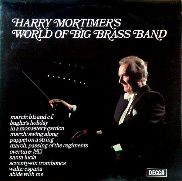 Harry Mortimer : Harry Mortimer's World Of Big Brass Band (LP, Comp)