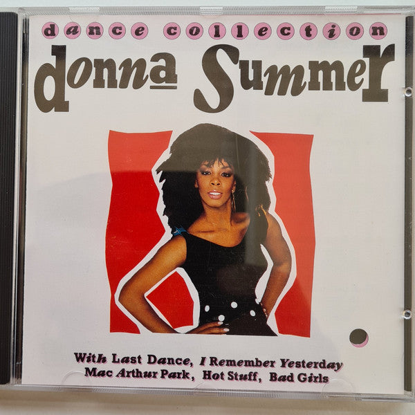 Donna Summer : Dance Collection (CD, Comp)