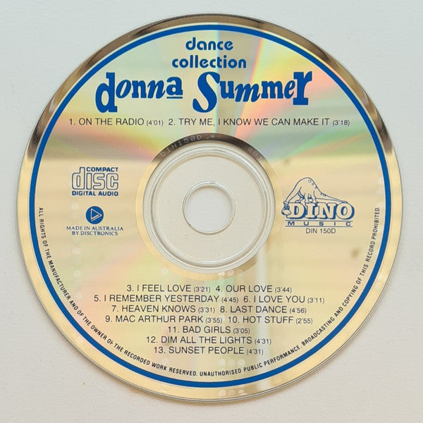 Donna Summer : Dance Collection (CD, Comp)