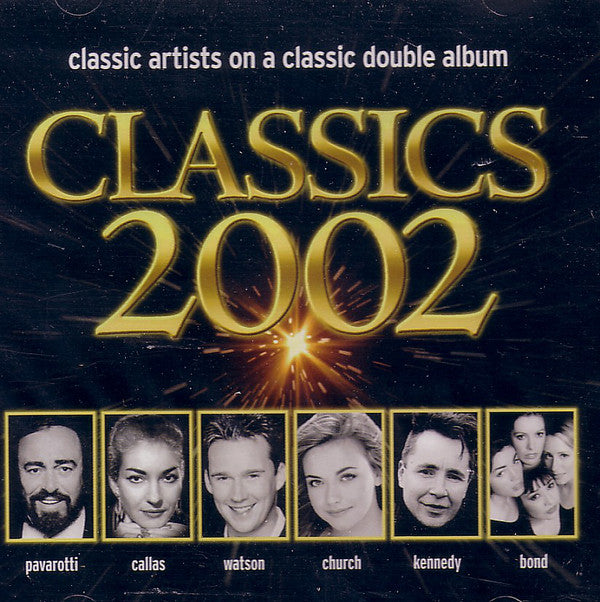 Various : Classics 2002 (2xCD, Comp)