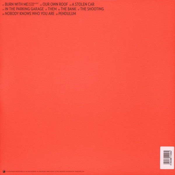 Nils Frahm : Music For The Motion Picture Victoria (LP, Album)