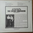 The Everly Brothers* : The Very Best Of The Everly Brothers (LP, Album, RE)