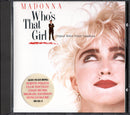 Madonna : Who's That Girl (Original Motion Picture Soundtrack) (CD, Album)