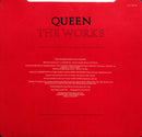 Queen : The Works (LP, Album, Rou)