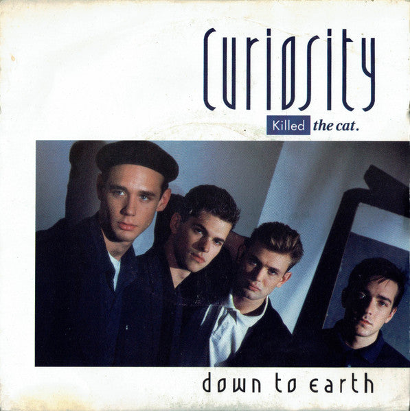 Curiosity Killed The Cat : Down To Earth (7", Single)