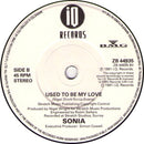Sonia : Be Young, Be Foolish, Be Happy (7", Single, Pap)