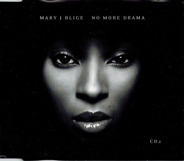 Mary J. Blige : No More Drama  (CD, Single, CD2)