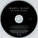 Mary J. Blige : No More Drama  (CD, Single, CD2)