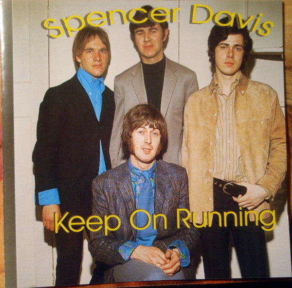 Spencer Davis : Keep On Running (CD, Comp)