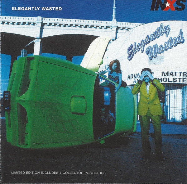 INXS : Elegantly Wasted (CD, Single, Ltd)