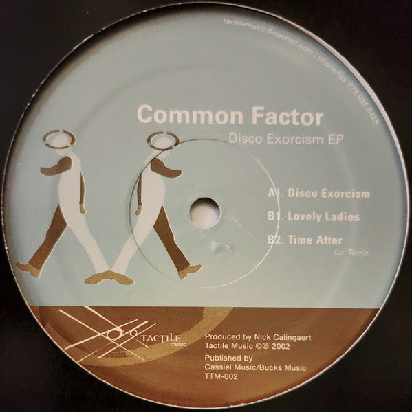 Common Factor : Disco Exorcism EP (12")