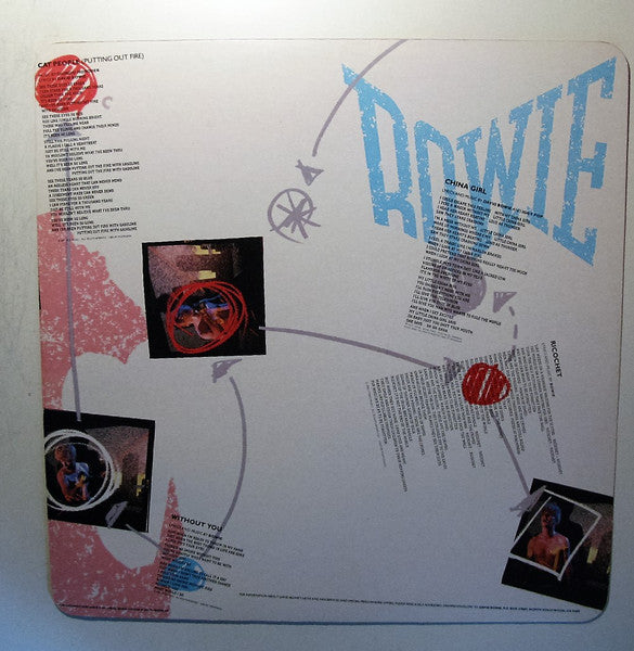 David Bowie : Let's Dance (LP, Album)