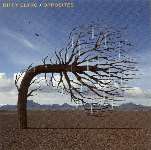 Biffy Clyro : Opposites (CD, Album)