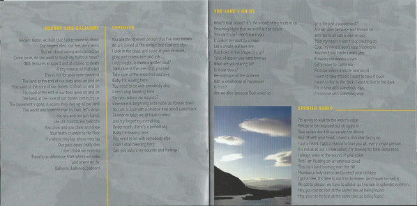 Biffy Clyro : Opposites (CD, Album)