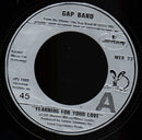 The Gap Band : Yearning For Your Love (7", Single)