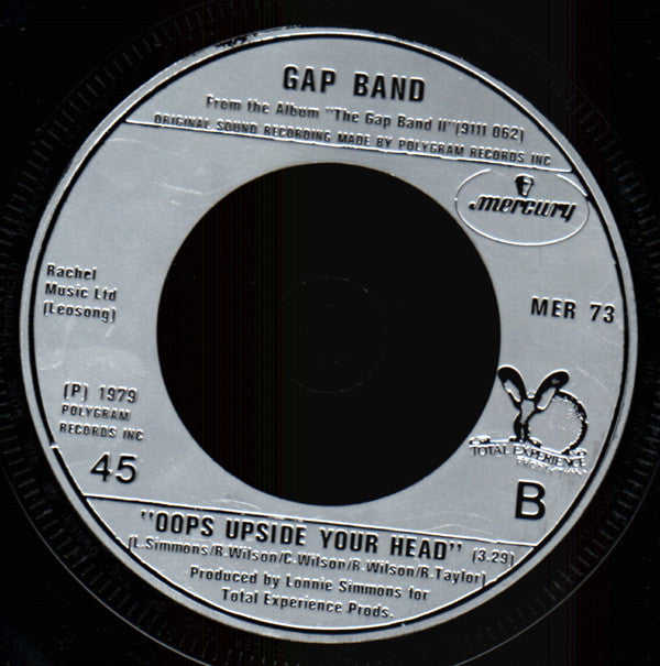 The Gap Band : Yearning For Your Love (7", Single)