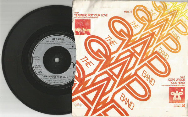 The Gap Band : Yearning For Your Love (7", Single)
