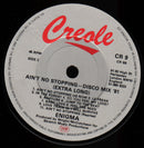 Enigma (2) : Ain't No Stopping - Disco Mix '81 (7", Single, Mixed)