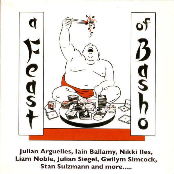 Various : A Feast Of Basho (CD, Comp, Promo)